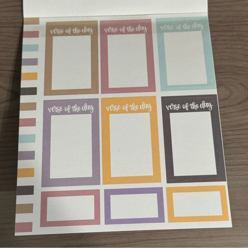 KellofaPlan Faith Sticker Pack, New